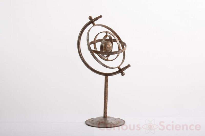 Steel Armillary